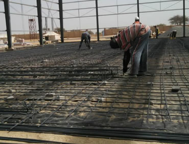 Oil Plant Project