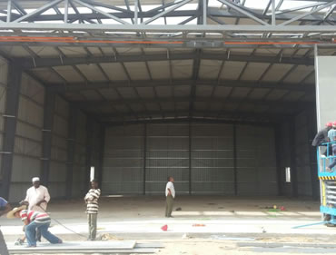 Oil Plant Project